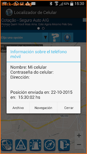 Localizador de Celular GPS screenshot