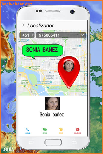 Localizador de Celular por Número Telefónico guide screenshot
