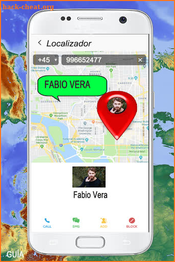 Localizador de Celular por Número Telefónico guide screenshot