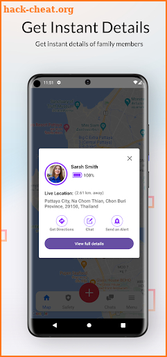 Locate Mate : Location Tracker screenshot