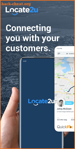 Locate2u - Share your location screenshot