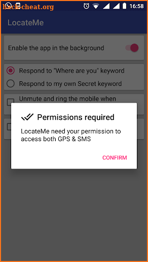 LocateMe 2 screenshot