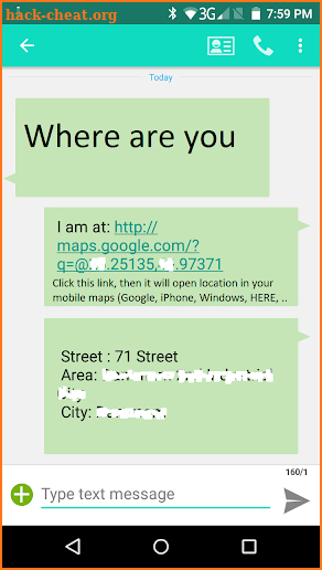 LocateMe screenshot