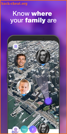 Location My Friends, Family, Kids. Locate Phone screenshot