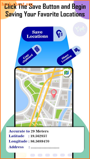 Location Saver: Maps, GPS Location & Navigation screenshot