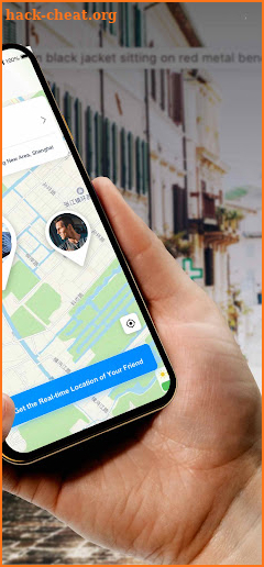 Location tracker: find my friends screenshot