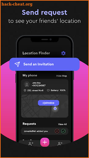 Location Tracker - GPS Locator screenshot