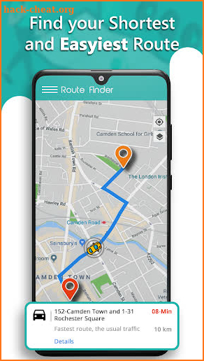 Location tracker: location sharing&GPS coordinates screenshot