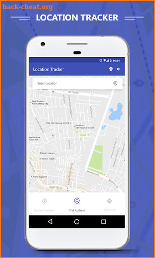 Location Tracker - Maps GPS Track & Location Trace screenshot