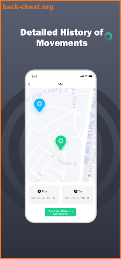 Location Tracker Plus screenshot