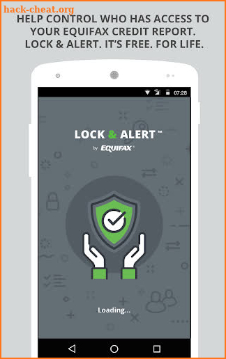 Lock & Alert screenshot