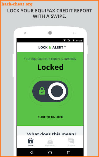 Lock & Alert screenshot