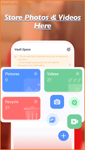 Lock Box - Hide Photo & Video screenshot