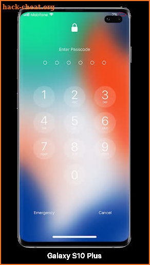 Lock Screen & Notifications iOS 13 screenshot