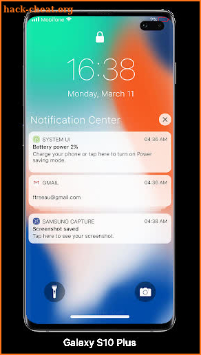 Lock Screen & Notifications iOS 13 screenshot