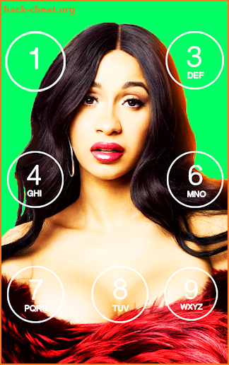 Lock Screen For Cardi B 2019 screenshot