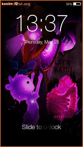 Lock Screen For Freddy Night Lock Screen Password screenshot