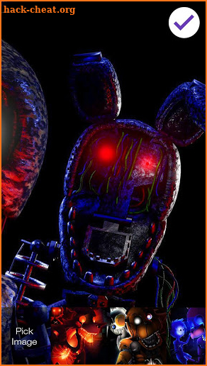 Lock Screen For Freddy Night Lock Screen Password screenshot