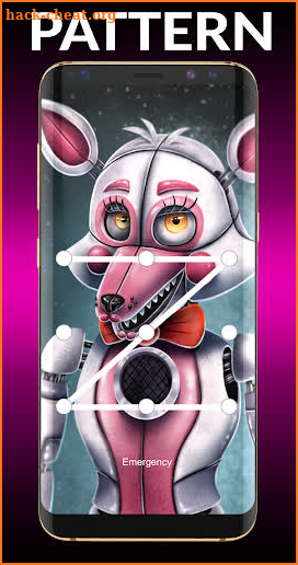 Lock Screen for Funtime Foxy screenshot