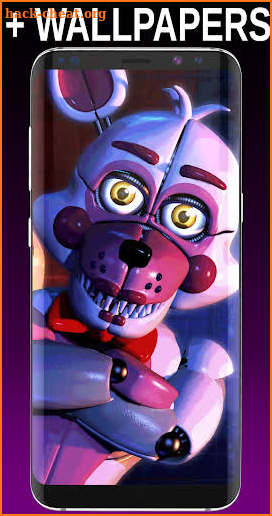 Lock Screen for Funtime Foxy screenshot