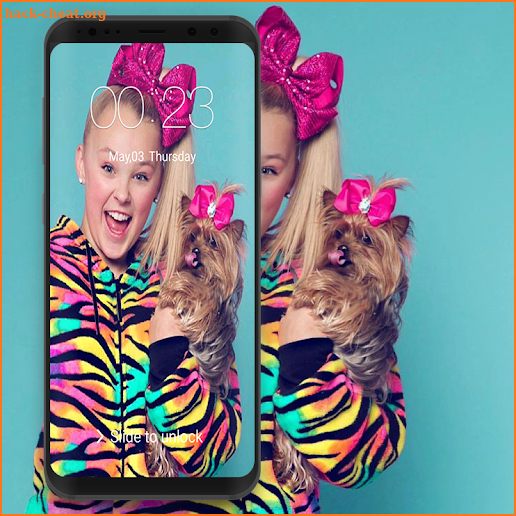 Lock Screen For Jojo Siwa screenshot