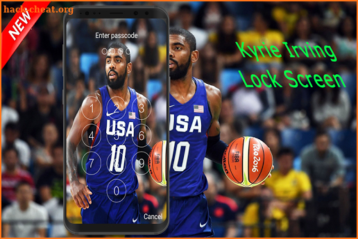 Lock Screen For Kyrie Irving screenshot