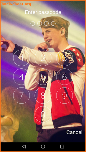 Lock screen for MattyB 2018 screenshot