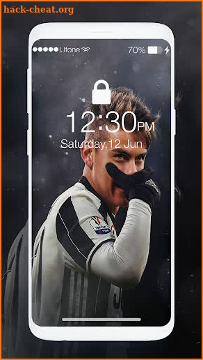 Lock Screen For Paulo Dybala screenshot