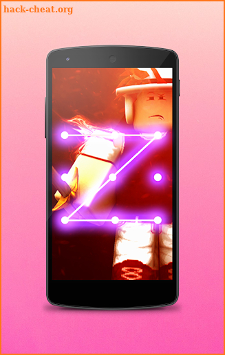 Lock screen For ROBLOX screenshot