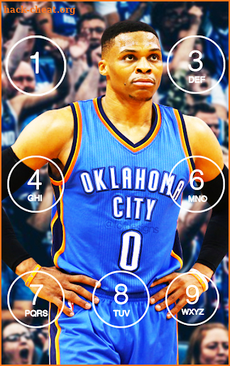 Lock Screen For Russell Westbrook HD screenshot