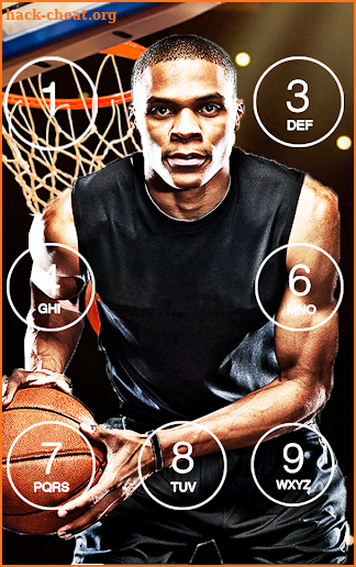 Lock Screen For Russell Westbrook HD screenshot