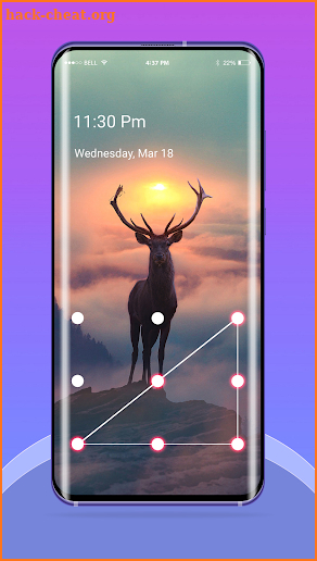 Lock Screen Patterns & Gesture screenshot