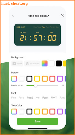 Lock Screen Widgetable Widget screenshot