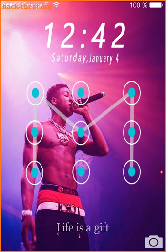 Lock Screen YOUNGBOY NEVER BROKE AGAIN & Security screenshot