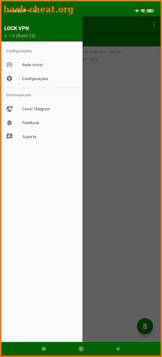 Lock VPN screenshot