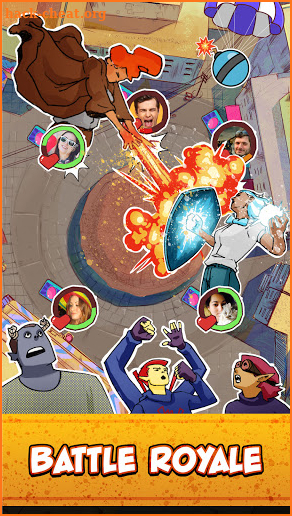 Lockdown Brawl: Battle Royale Card Duel Arena CCG screenshot