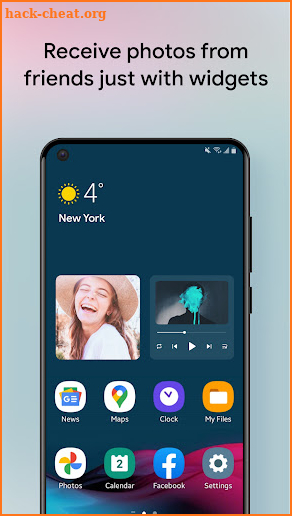 Locket Live Widget screenshot