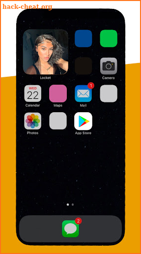 Locket Widget - Live pics - screenshot