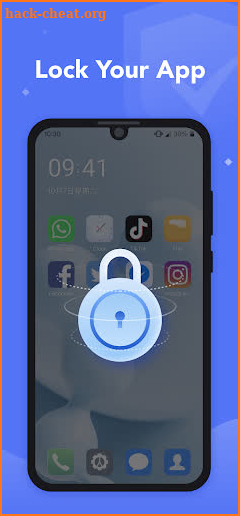 Lockio, Fingerprint App locker screenshot