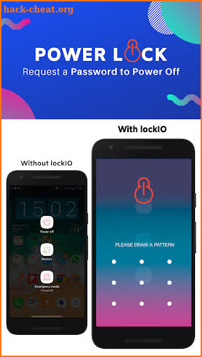 lockIO: Prevent Theft • Data Leaks • Lock Apps screenshot