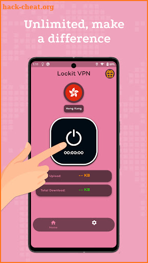 Lockit VPN: Security Browser screenshot