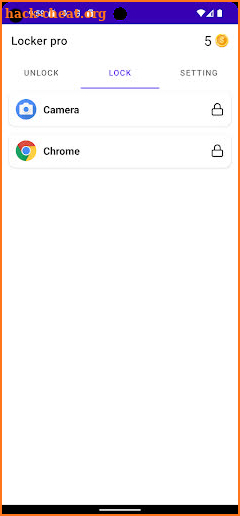 LockPro screenshot