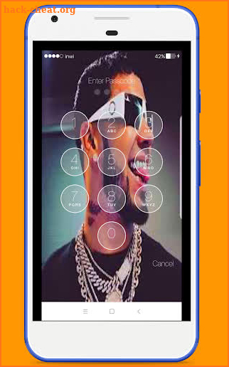 Lockscreen for Anuel AA - HD wallpapers screenshot