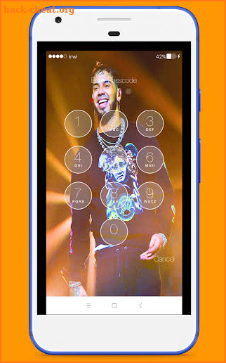 Lockscreen for Anuel AA - HD wallpapers screenshot