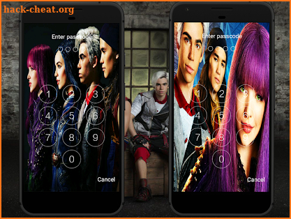 LockScreen For Descendants 2 screenshot