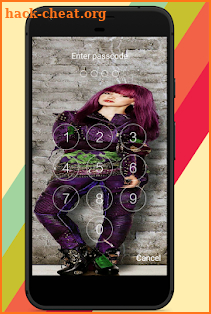 LockScreen For Descendants 2 screenshot