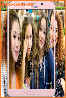 Lockscreen For Haschak Sisters screenshot