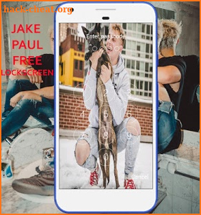 LockScreen For Jake Paul screenshot