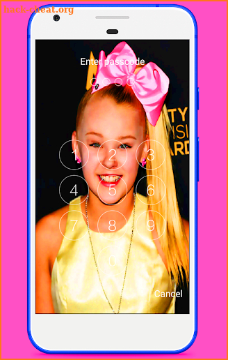 Lockscreen for JoJo Siwa screenshot