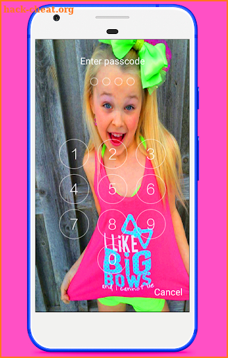 Lockscreen for JoJo Siwa screenshot